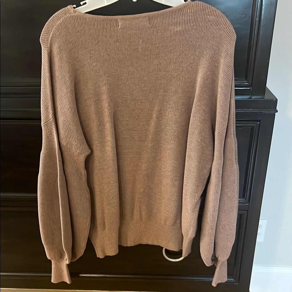 DO+BE Women's Brown Sweater - Picture 5 of 6